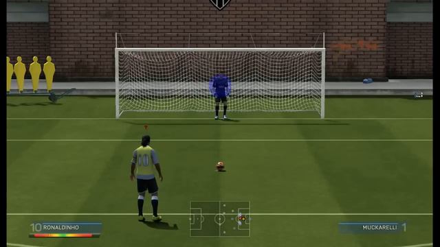 [FIFA14] Пенальти Паненка обучение