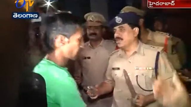 Cordon Search Operation Continues In Hyderabad смотреть онлайн