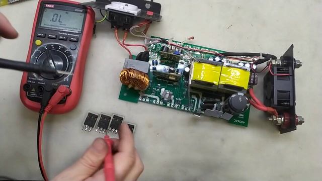 Luxeon IPS2000S ремонт та робота приладу смотреть онлайн