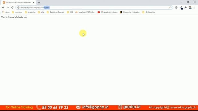 #18 URI Routing in CodeIgniter 4 смотреть онлайн
