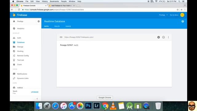Android Studio Tutorial - Firebase Saving Realtime data смотреть онлайн