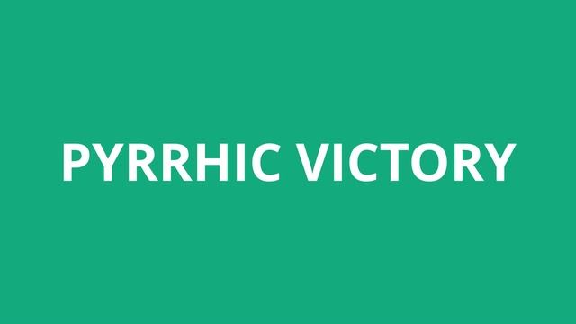 How To Pronounce Pyrrhic Victory - Pronunciation Academy смотреть онлайн