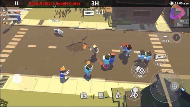 Zombie Virus: Strike (Early Access) Gameplay смотреть онлайн