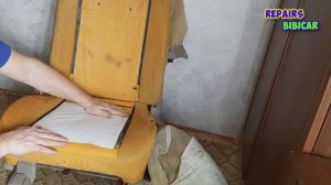 Устанавливаем  нагреватель на сиденье  Емеля 2 ук !!!