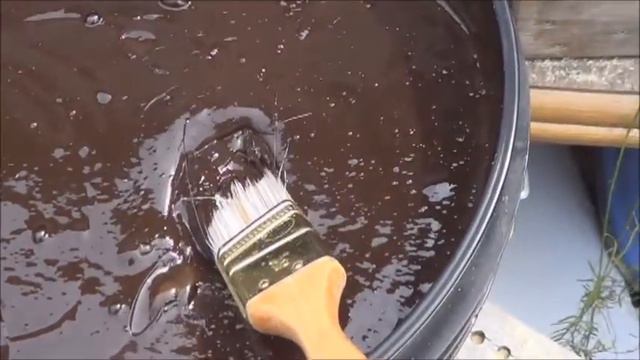 Liquid Rubber Test #1 - A Raft for my SWC Aquaponic Garden Bed смотреть онлайн