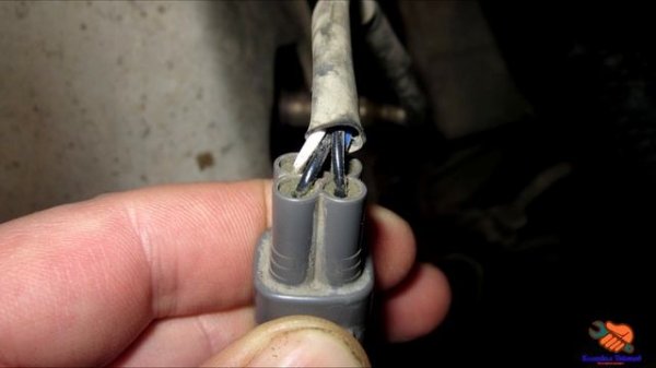 Как проверить датчик кислорода TOYOTA/checking the oxygen sensor TOYOTA