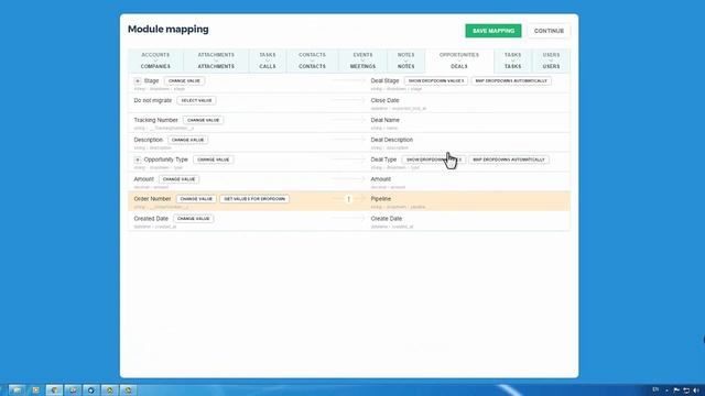 How to Import Microsoft Dynamics CRM to Salesforce Automatically смотреть онлайн