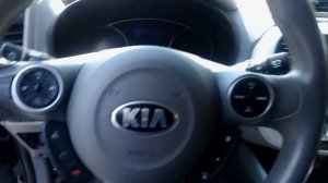 Прописываю ключ в Kia Soul EV