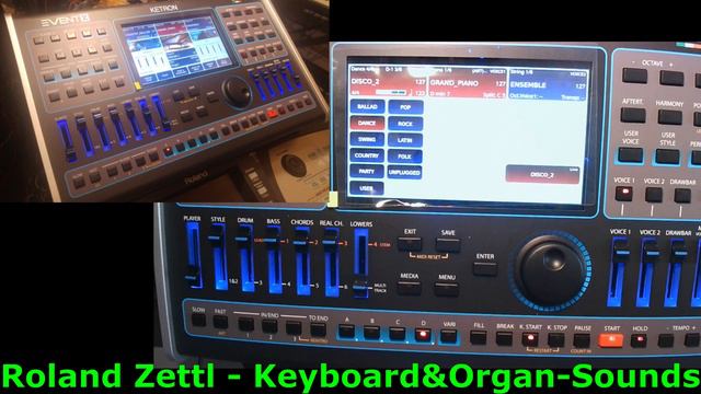 KETRON EventX: DANCE Styles (complete style demo) смотреть онлайн