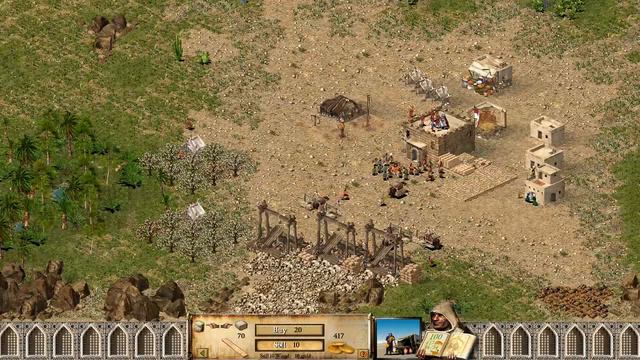 Stronghold Crusader Mission 14 Land of the Arab Walkthrough | Gameplay | Tutorial смотреть онлайн