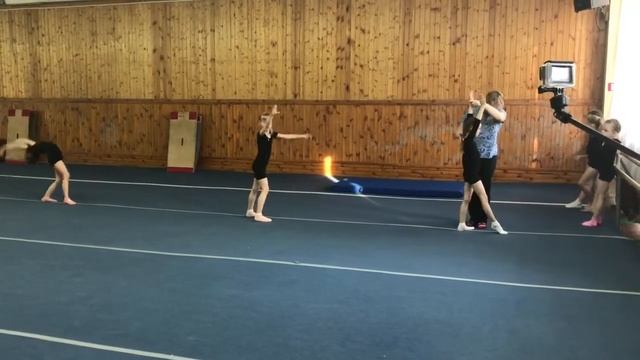 Занятия спортивной гимнастикой смотреть онлайн