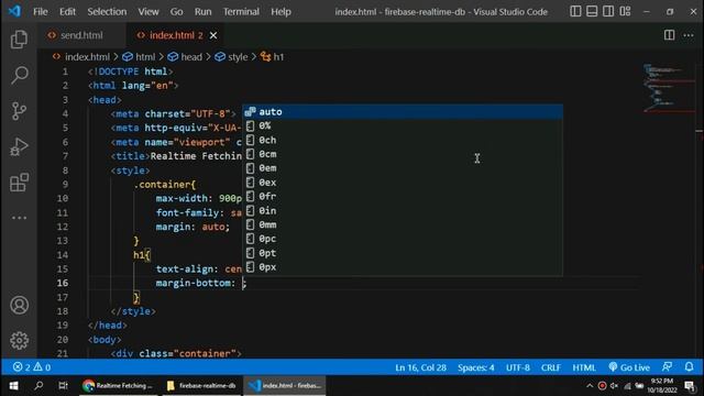 Firebase Realtime Database JavaScript | Firebase crud javascript смотреть онлайн