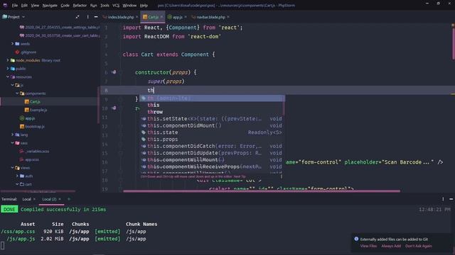 Create POS System Using Laravel Part 17 - List User Cart [Khmer] смотреть онлайн