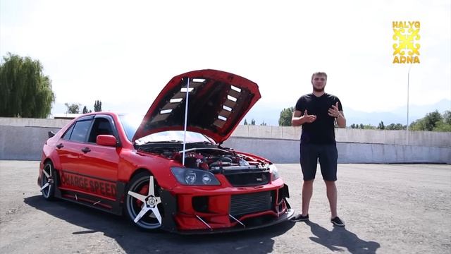 TOYOTA ALTEZZA RED. ТЕСТ-ДРАЙВ. АВТОМОБИЛЬНЫЙ ТЕЛЕЖУРНАЛ - РЕГИОН 02