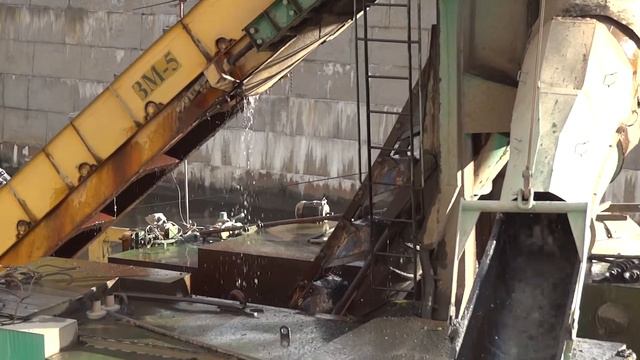 Dredge machine Земснаряд многочерпаковый ЗМ-5 смотреть онлайн