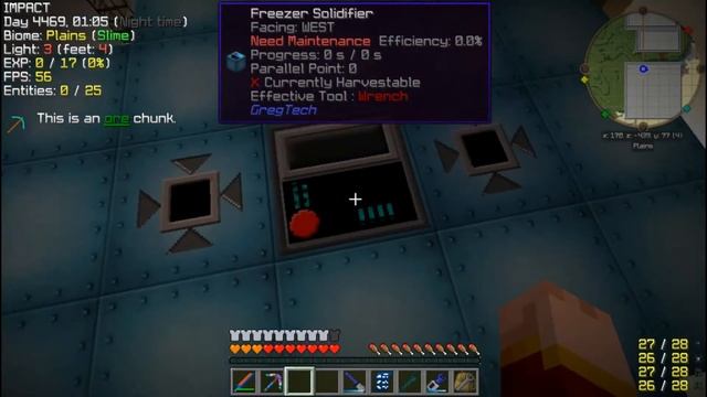 LP.IMPACT - GregTech 5.09 - 23 - Новый сплав и запуск МЕ-системы смотреть онлайн