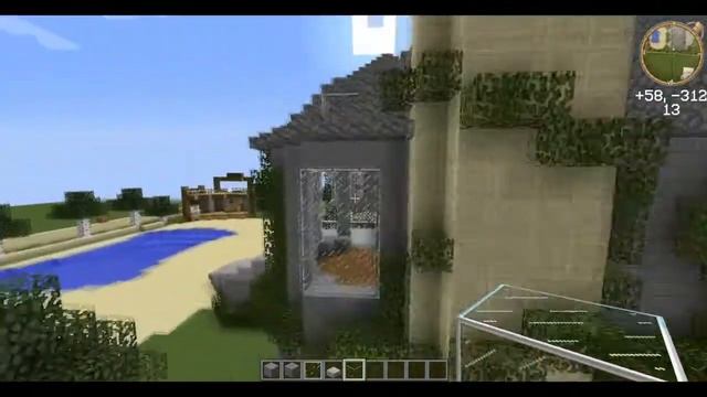 Minecraft [ Dream House 5 ] смотреть онлайн