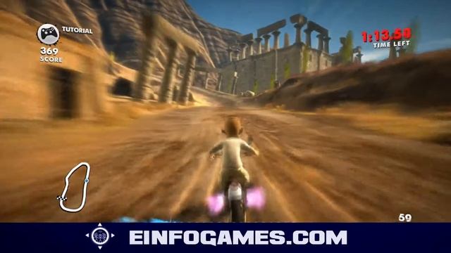 Motocross Madness - HD Gameplay Trailer смотреть онлайн