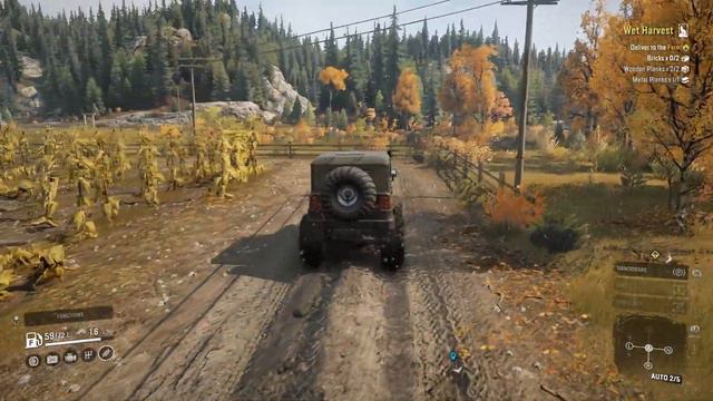 Lets Play Snowrunner! | First Delivery! | Episode 1 смотреть онлайн