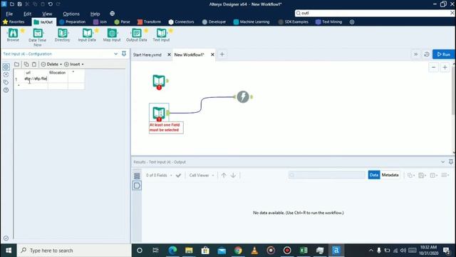 Tutorial 5 - How to download and upload data via SFTP in Alteryx смотреть онлайн
