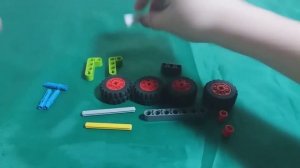 Мини-Машинка Из Лего Техник.Как Сделать