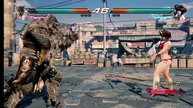 Tekken 7 Gameplay Pc Multiplayer  Tekken 7 King Gameplay