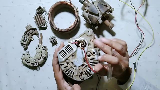 toyota 3 pin alternator wiring connection | toyota 3 pin alternator how testing | toyota all models смотреть онлайн