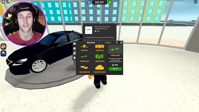 I BUILT A $100,000,000 ROBLOX CAR DEALERSHIP TYCOON! смотреть онлайн