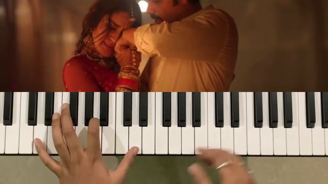 Lut Gaye | Easy Piano Tutorial With Notations & Chords | Jubin Nautiyal, Emraan H /keyboardist Subh смотреть онлайн