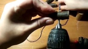 Делаем лестницу и игрушку для попугая