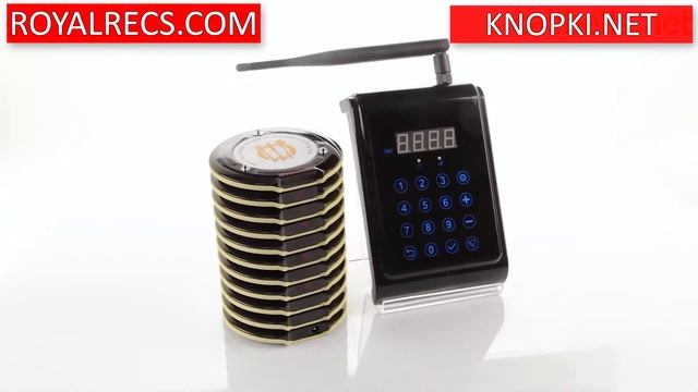 Система электронной очереди - система вызова посетителя RECS R-90 Обзор | knopki.net смотреть онлайн