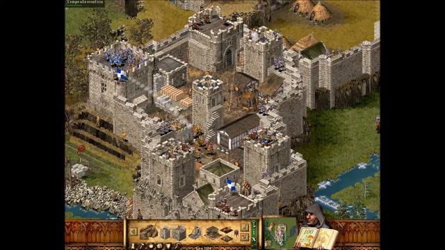 Stronghold HD | Gameplay 01 смотреть онлайн