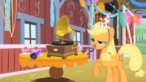 MLP Когда ЭпплДжек главный персонаж