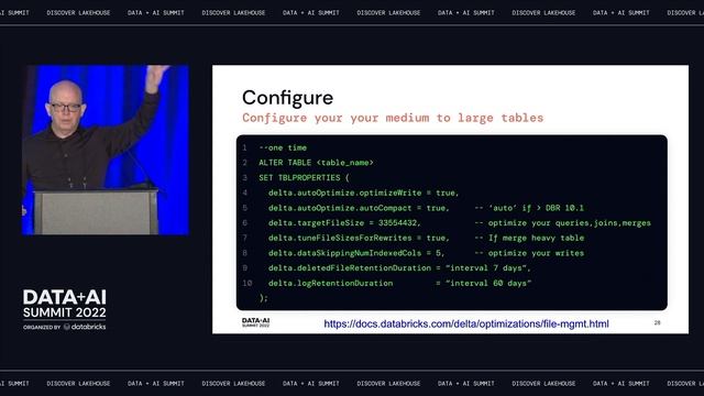 DBA Perspective—Optimizing Performance Table-by-Table смотреть онлайн