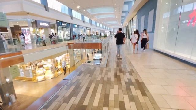 The Galleria in Houston, Texas Shopping Mall Walkthrough - June 2021 смотреть онлайн