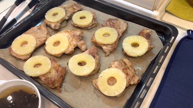 Мясо с ананасами пожалуй самый лучший рецепт который я с вами приготовил эпизод №1590 смотреть онлайн