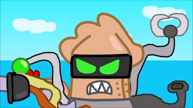 Super Powered Object Show 3: Decapod Decimation Party смотреть онлайн