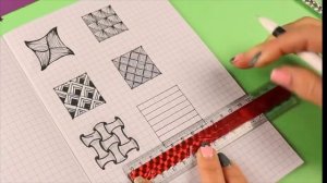 Loom Planet! 6 ПОТРЯСАЮЩИХ 3d РИСУНКОВ ПО КЛЕТОЧКАМ