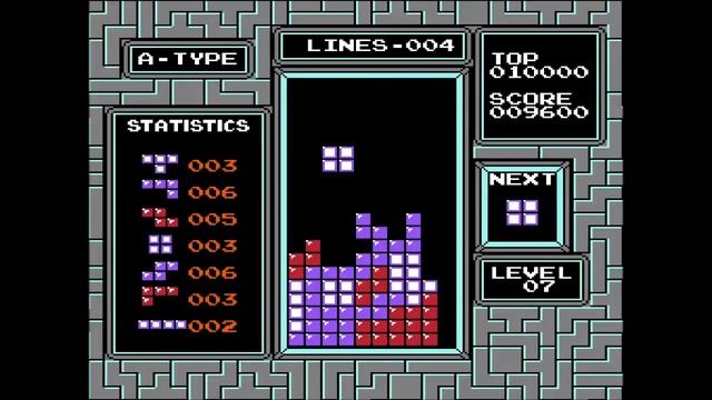 NES Tetris Tips #2: Selective Line-clearing смотреть онлайн