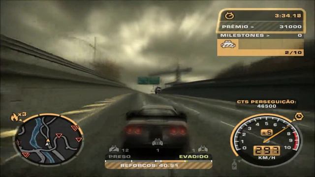 NFS Most Wanted HD - Desafio 58 смотреть онлайн