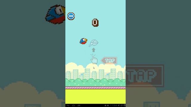 Flappy Wings Gameplay Impressions (Flappy Bird Clone) смотреть онлайн