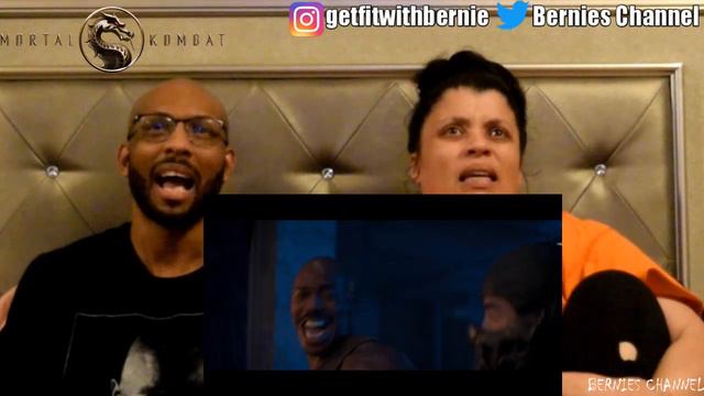 Mortal Kombat (2021 film) - REACTION!!! (Part 1) смотреть онлайн