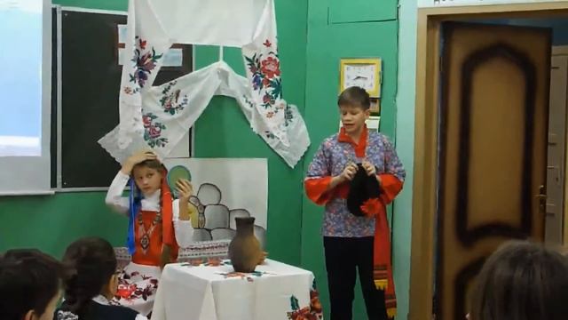 Урок "Ночь перед Рождеством". Н.В.Суслова-учитель литературы. смотреть онлайн