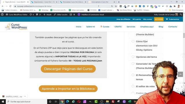 ? Cómo IMPORTAR ficheros JSON en Divi ? [Biblioteca, Generador de Temas y Portabilidad] смотреть онлайн
