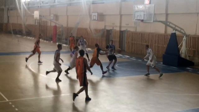 БАСКЕТБОЛ.МОМЕНТЫ С ИГРЫ смотреть онлайн