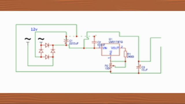 РЕГУЛЯТОР НАПРЯЖЕНИЯ НА LM317!!! смотреть онлайн