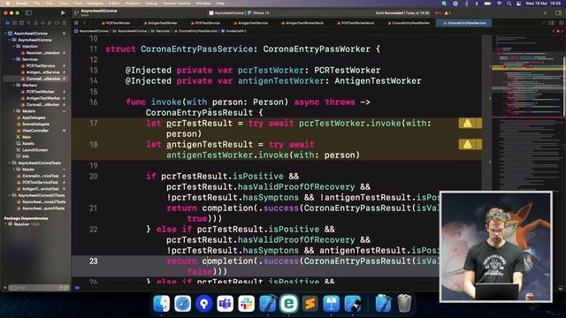 Async Await, by Jeroen Bakker (English) смотреть онлайн