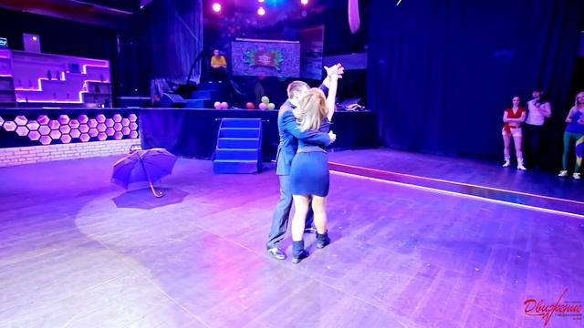 Весенний Кубок Сибири по Зуку! 02.05.2015.Zouk Show Beginners смотреть онлайн