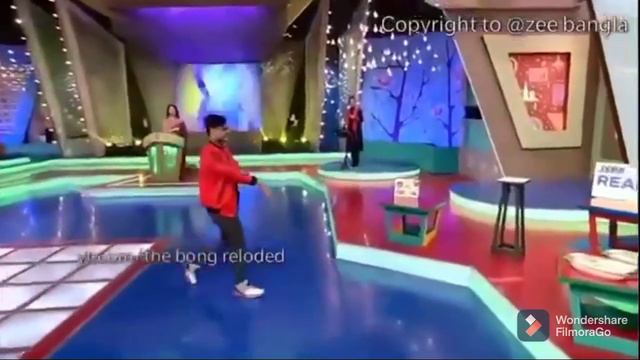 The Bong Guy in Didi No.1 game show || Kiran Dutta with his mother || Watch till the end || Vlog 1 смотреть онлайн