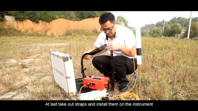 Underground Water Detector, Mine Detector смотреть онлайн